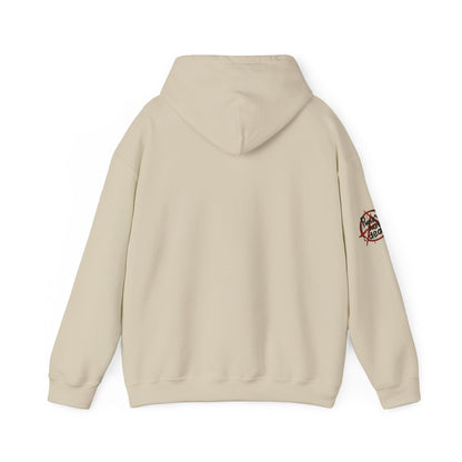 Anarchy Graphic Hoodie - Edgy Streetwear Style