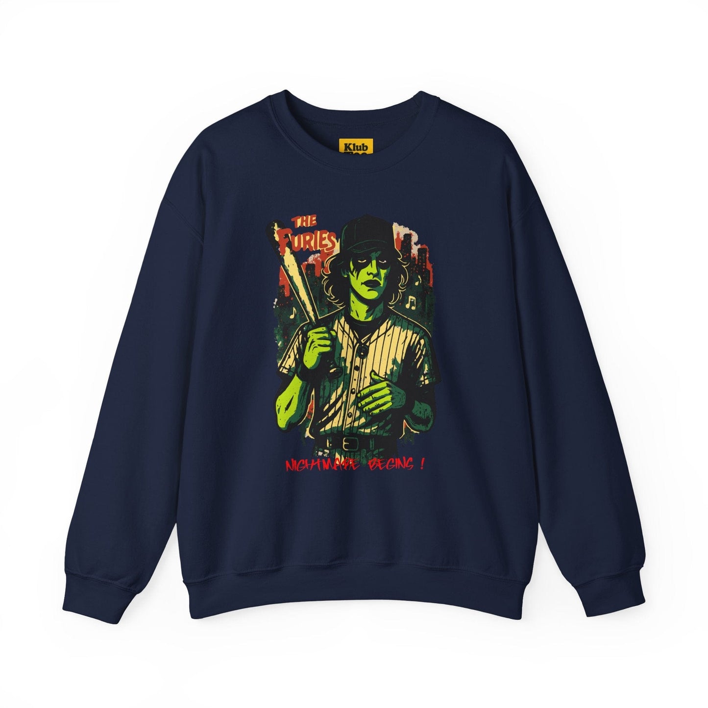 Creepy Vintage The Furies Sweatshirt - Halloween Merch