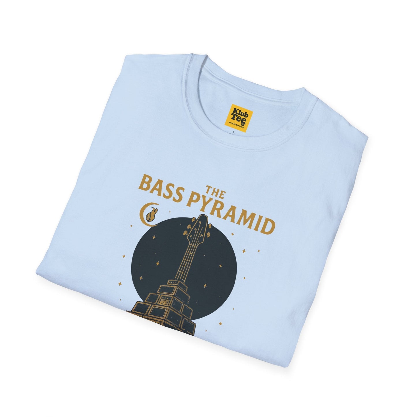 Bass Pyramid T-Shirt - Geometric Music Design