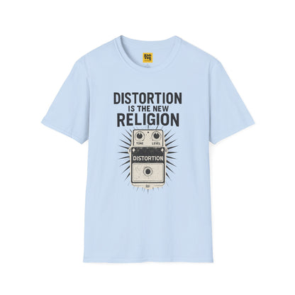 Distortion Is The New Religion T-Shirt