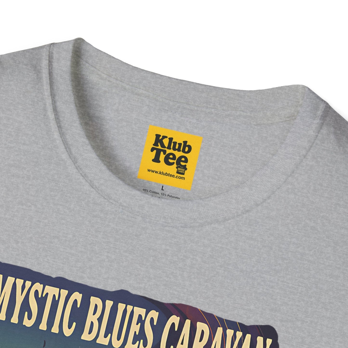 Route 66 Mystic Blues T-Shirt - Vintage Travel Tee