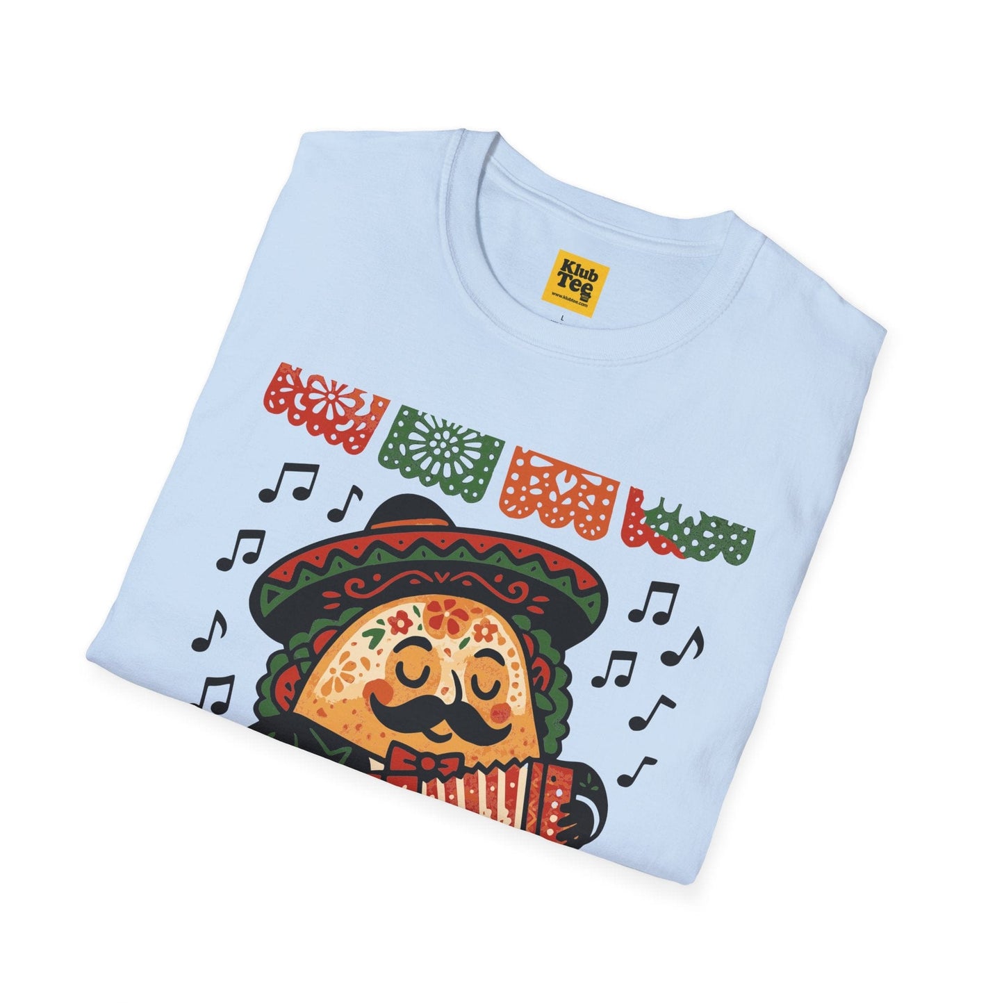 Taco 'Bout a Tune T-Shirt - Food Pun