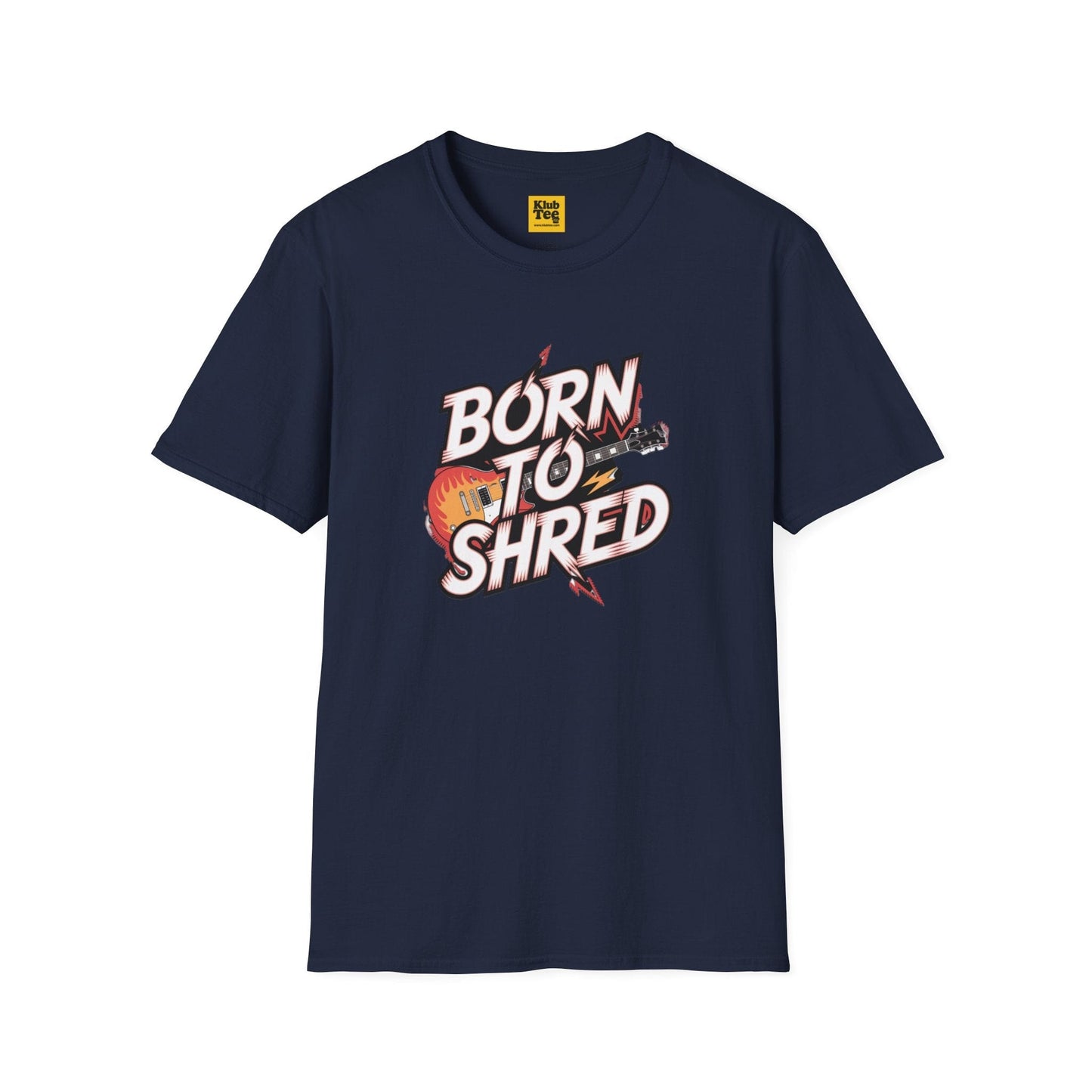 Born to Shred T-Shirt - Guitar Rock