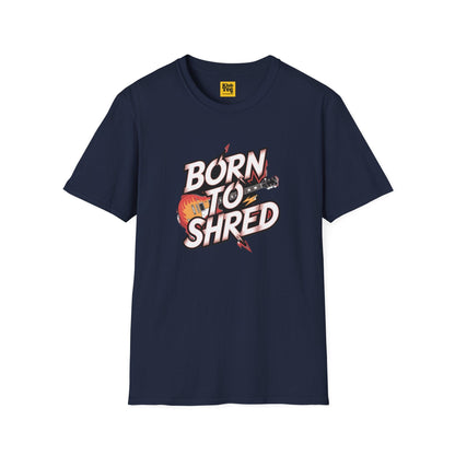 Born to Shred T-Shirt - Guitar Rock