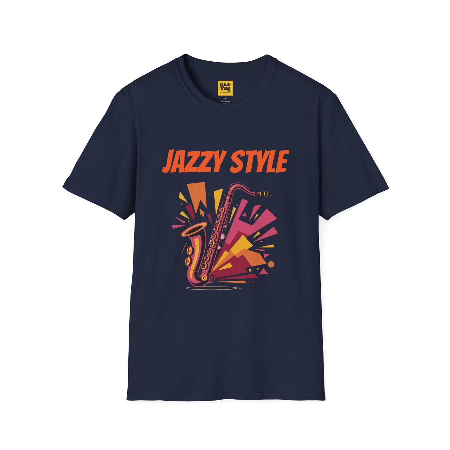 Jazzy Style T-Shirt - Cool Jazz Design