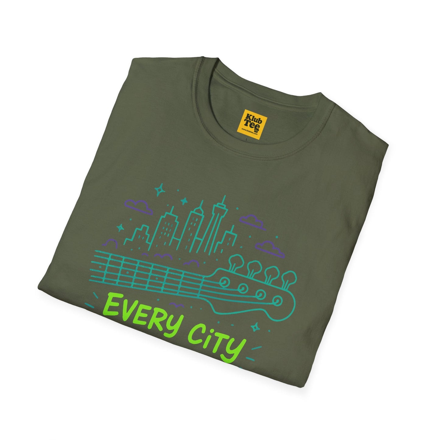 Every City Needs Foundation T-Shirt - Music Quote