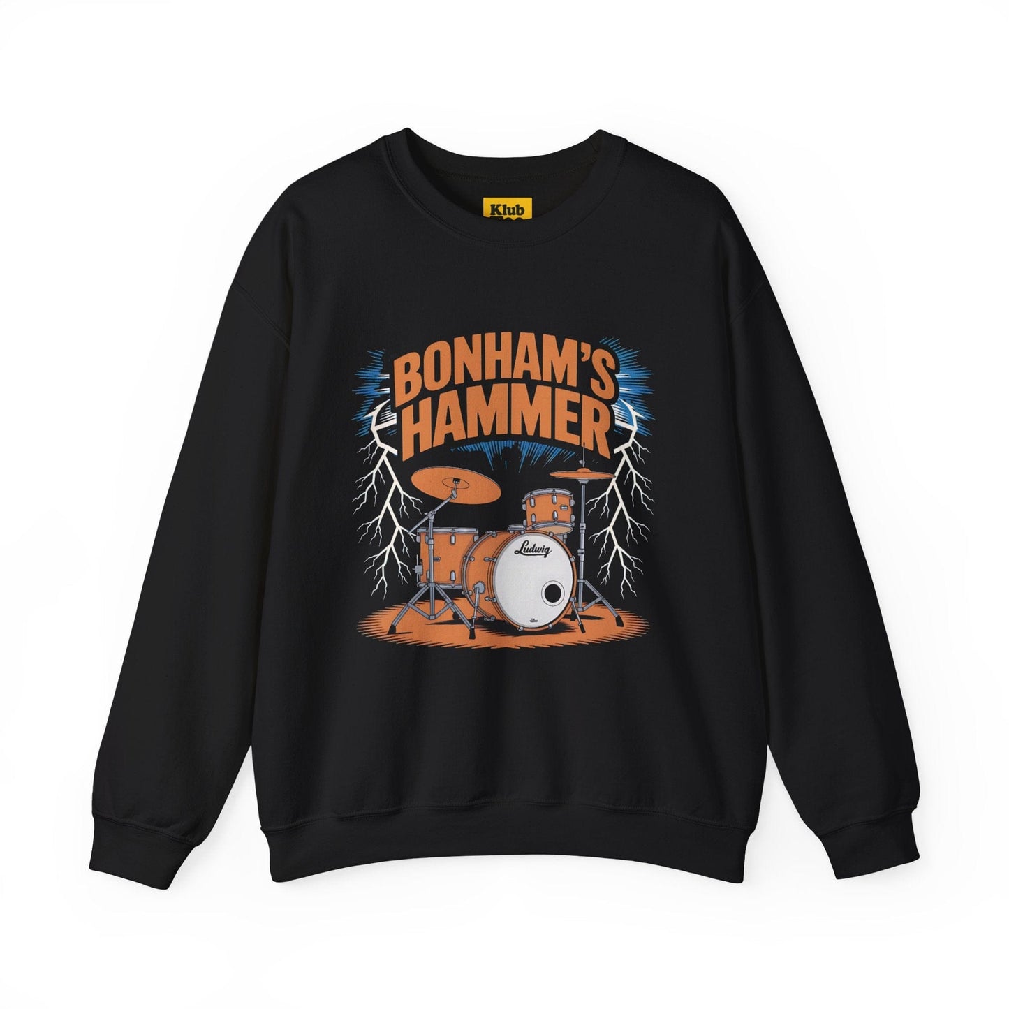 Bonham's Hammer Sweatshirt - Gift for Drummers