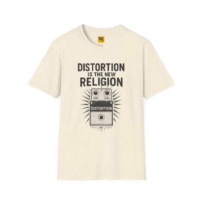 Distortion Is The New Religion T-Shirt