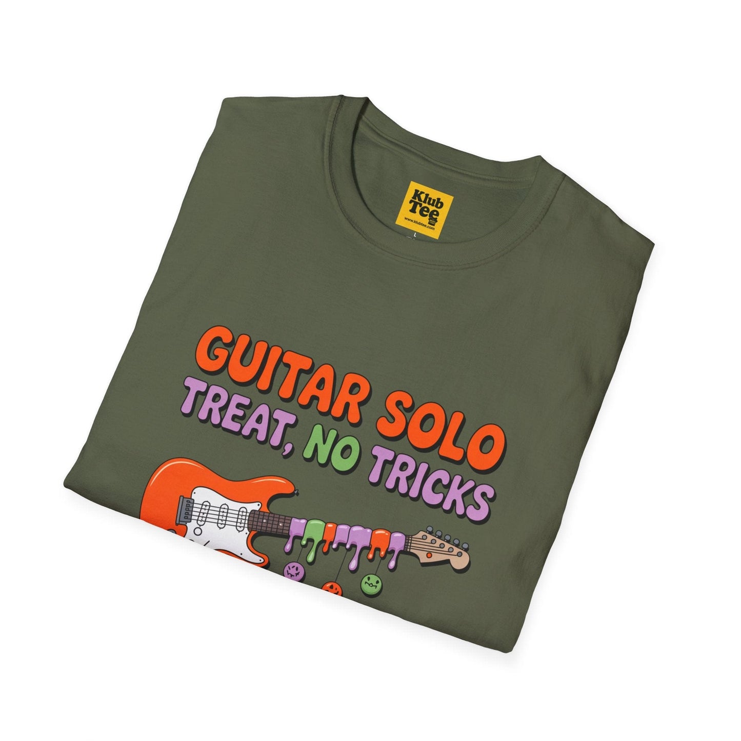 Guitar Solo T-Shirt - Rock Band Festival Tee