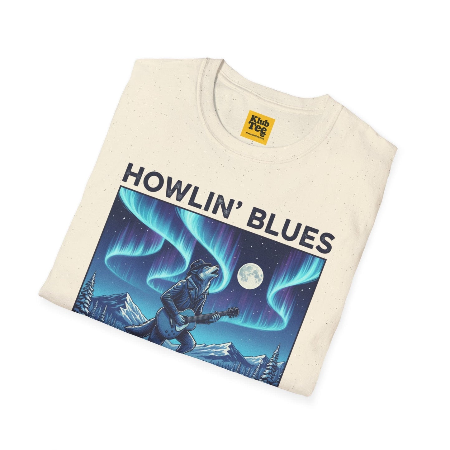 Howlin' Blues Alaskan Moon T-Shirt - Nature Music