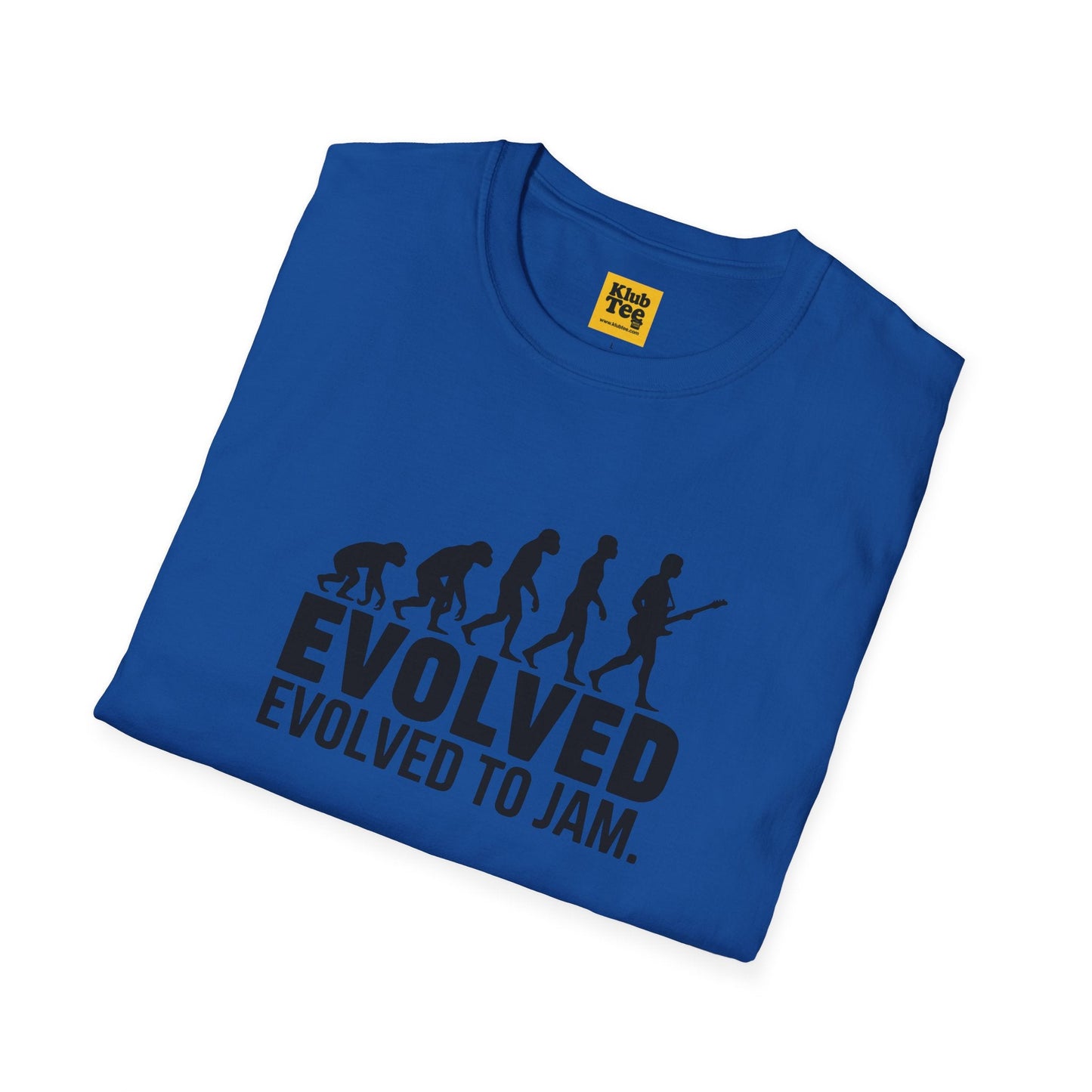Evolved to Jam T-Shirt - Music Evolution