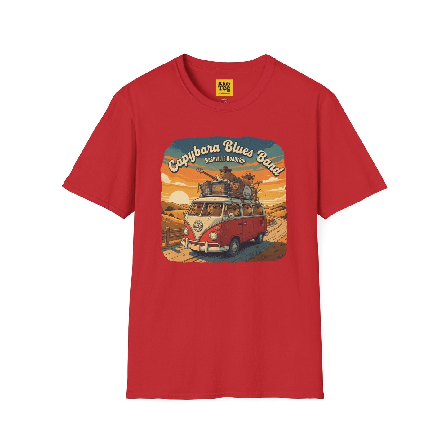 Retro Vibe T-Shirt - Vintage Festival Wear