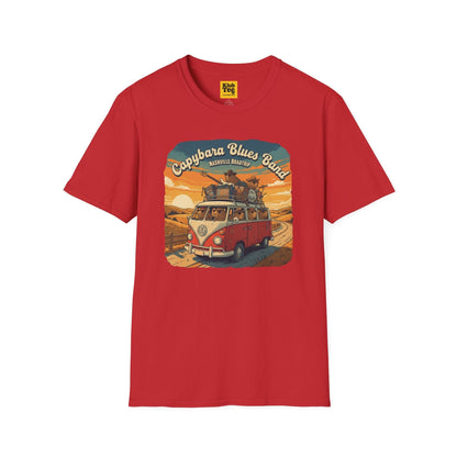 Retro Vibe T-Shirt - Vintage Festival Wear