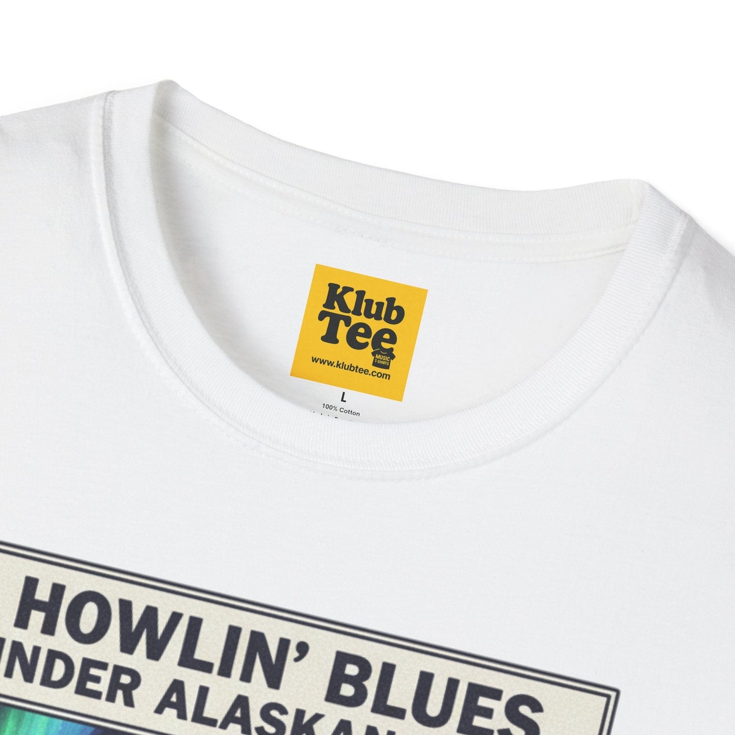 Alaskan Moon Howlin' Blues T-Shirt - Wildlife Music