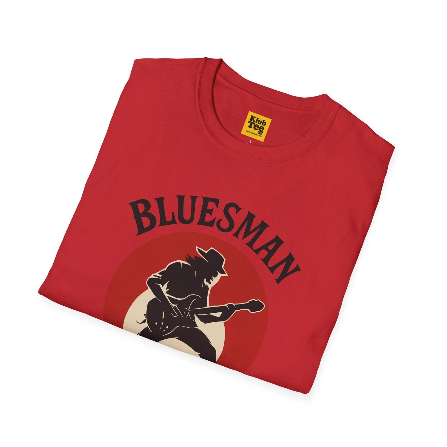 Bluesman T-Shirt - Vintage Guitar Blues