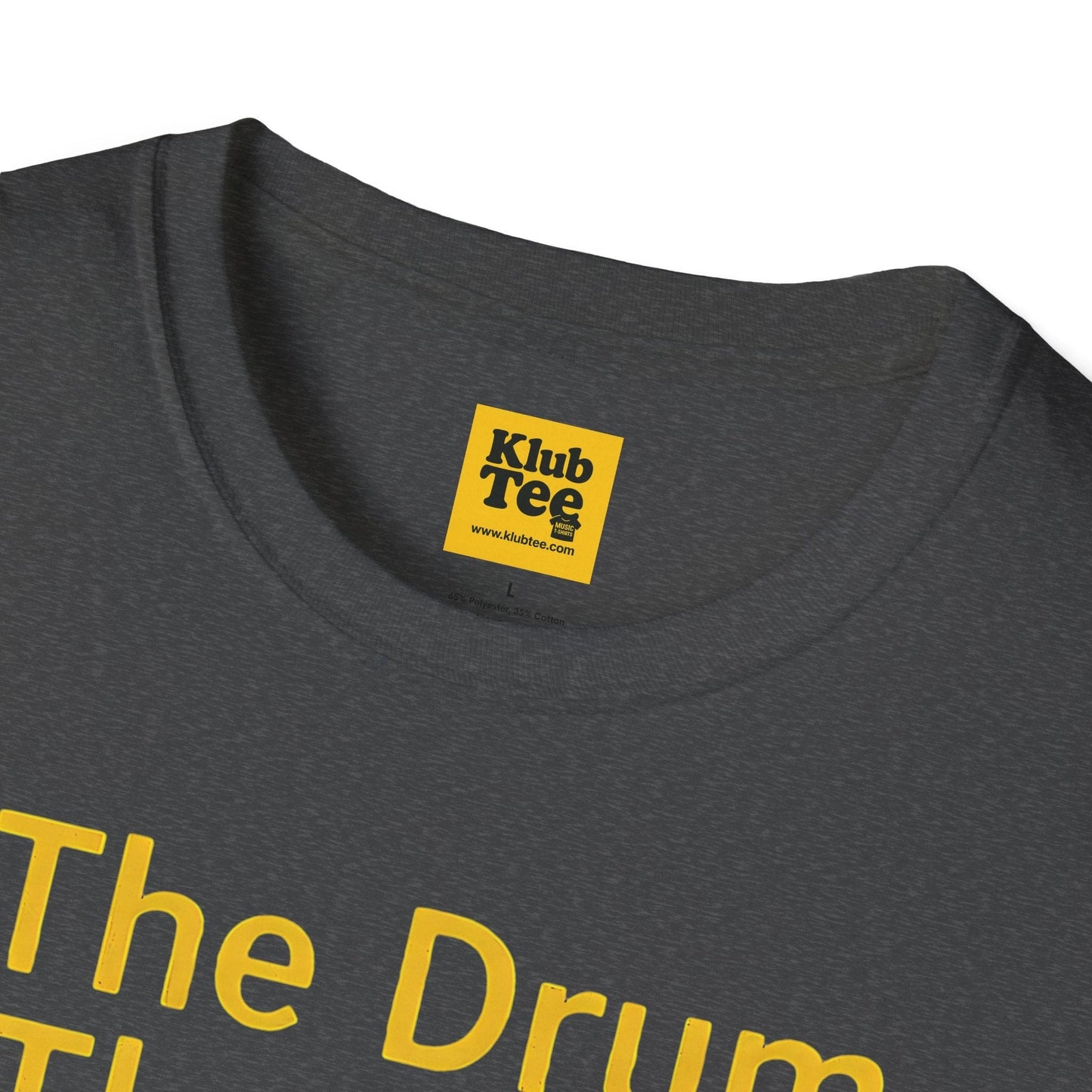 Drum Theorem T-Shirt - Mathematical Percussion