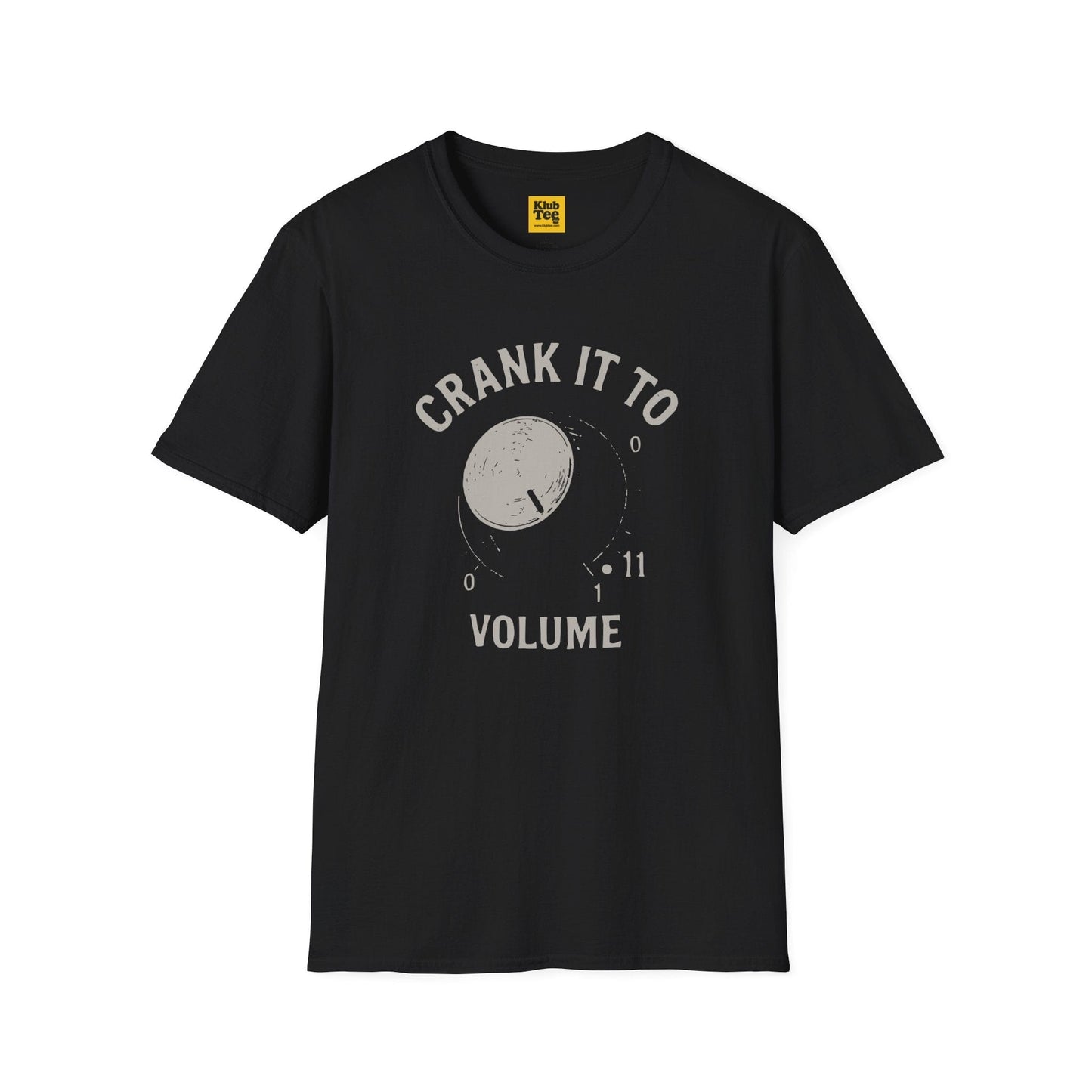 Crank It To Volume T-Shirt - Loud Music