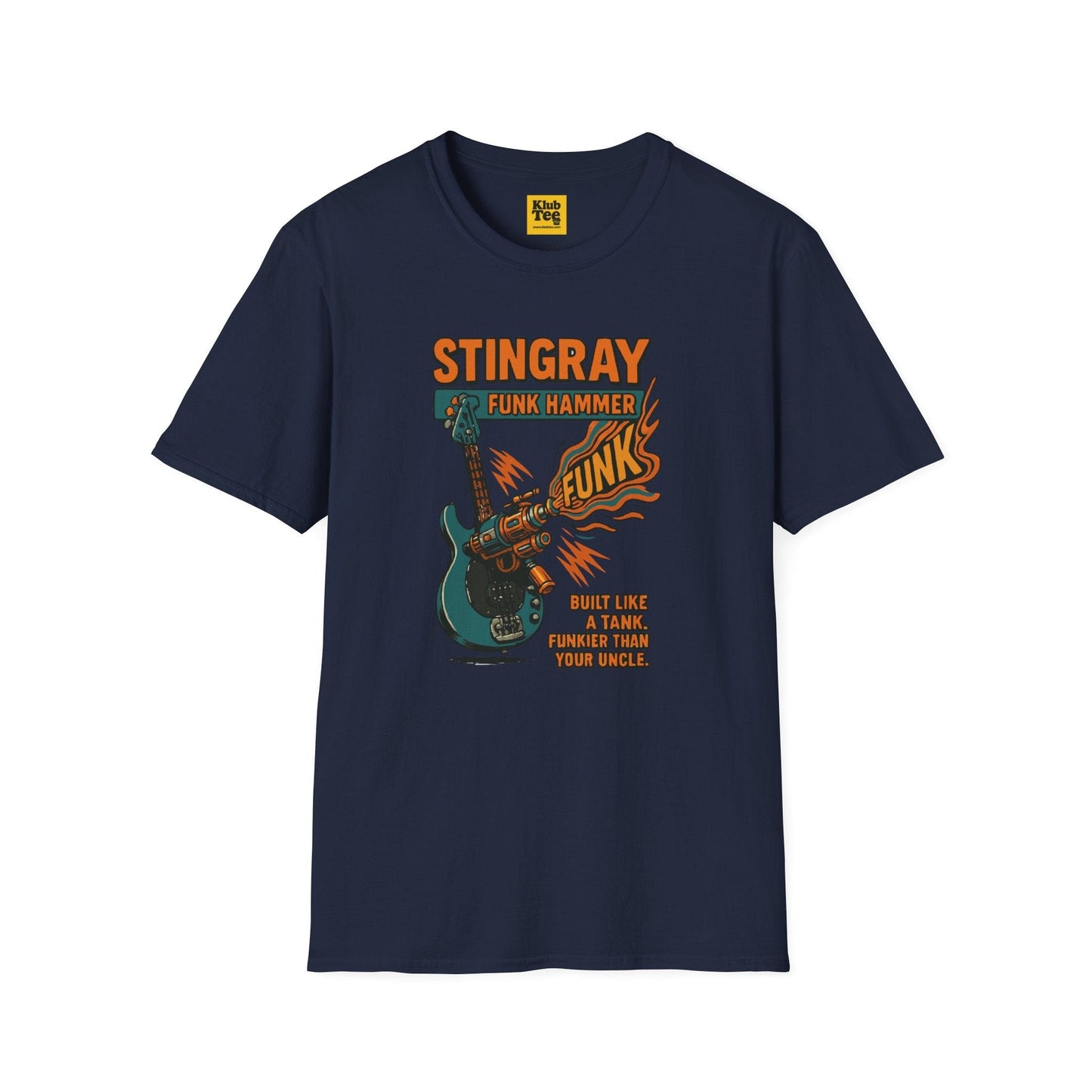 Stingray Funk Hammer T-Shirt - Bass Guitar