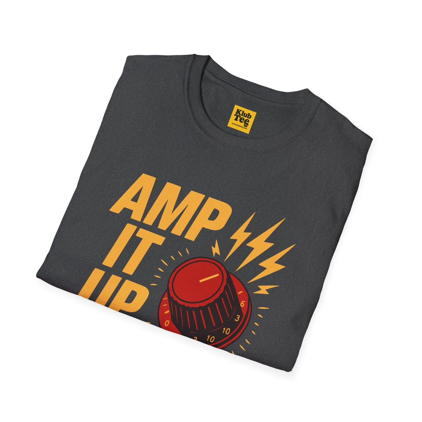 Amp It Up T-Shirt - Guitar Amplifier