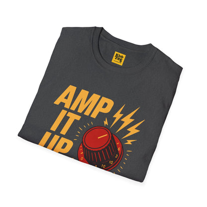 Amp It Up T-Shirt - Guitar Amplifier