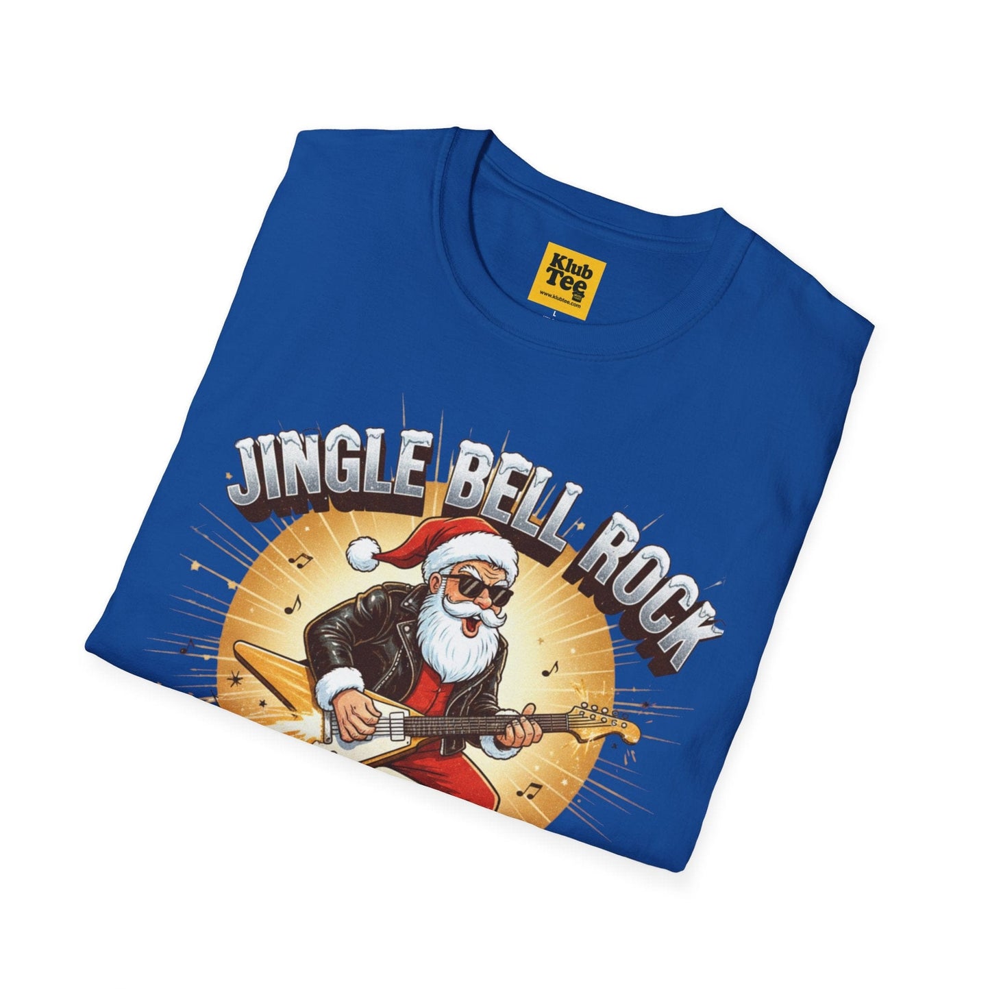Jingle Bell Rock T-Shirt - Solo Champion Christmas