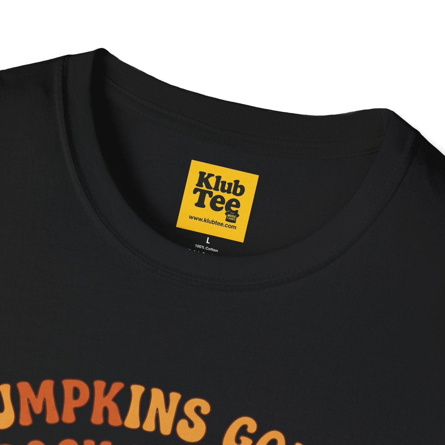 Pumpkin Rock Night T-Shirt - Halloween Fall Vibes