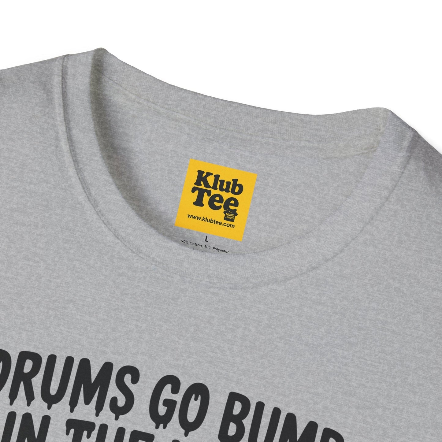Spooky Drummer T-Shirt - Halloween Music Tee