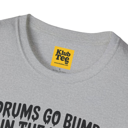 Spooky Drummer T-Shirt - Halloween Music Tee