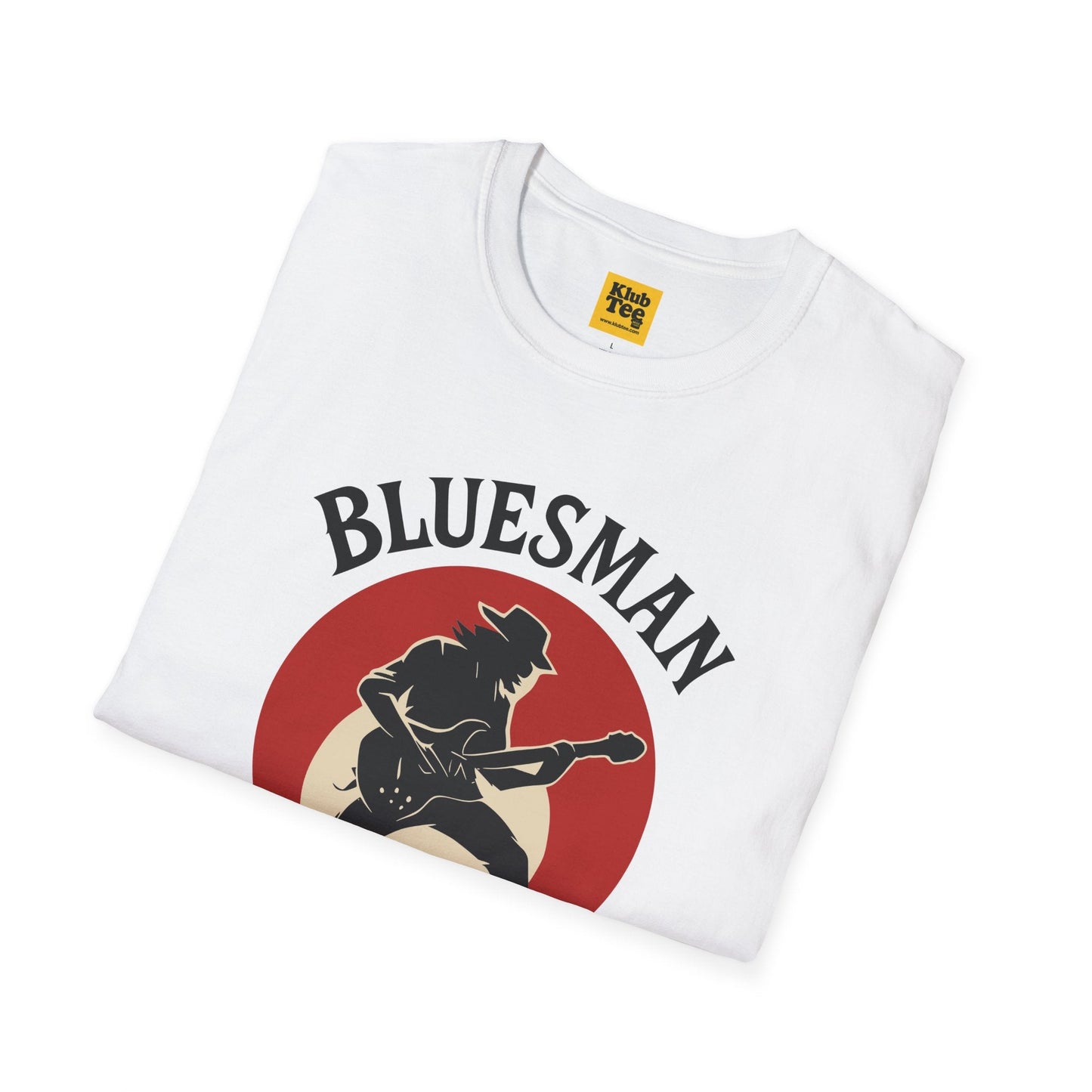 Bluesman T-Shirt - Vintage Guitar Blues