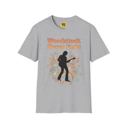Woodstock Inspired T-Shirt - Retro Festival Tee