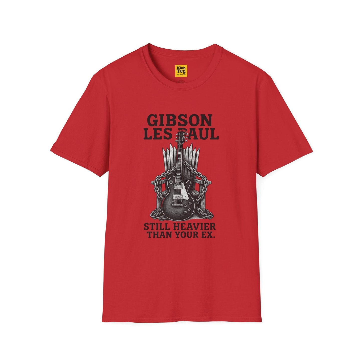 Still Heavier Than Your Ex T-Shirt - Guitar Humor