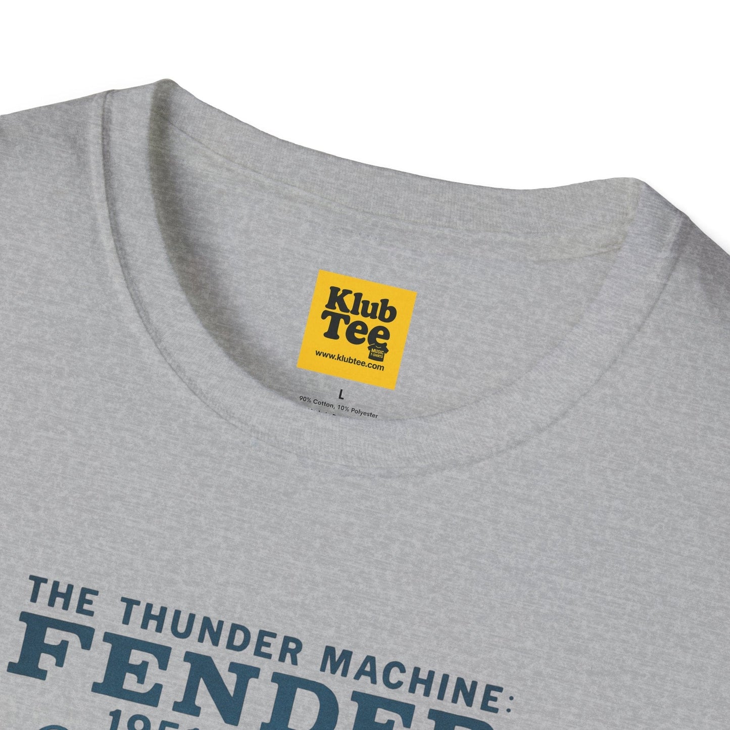 Fender P-Bass T-Shirt - Precision Bass
