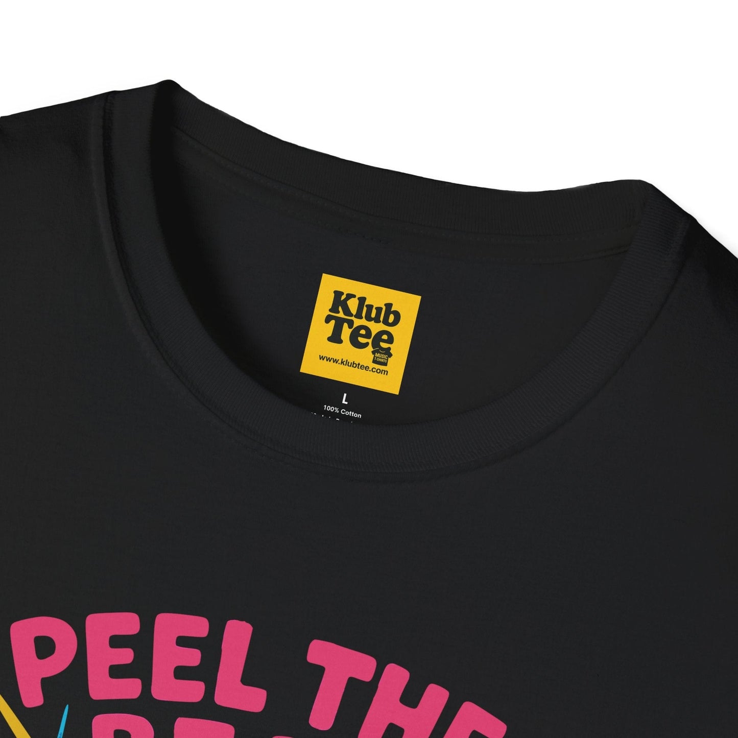 DJ Banana T-Shirt - Peel The Beat Retro