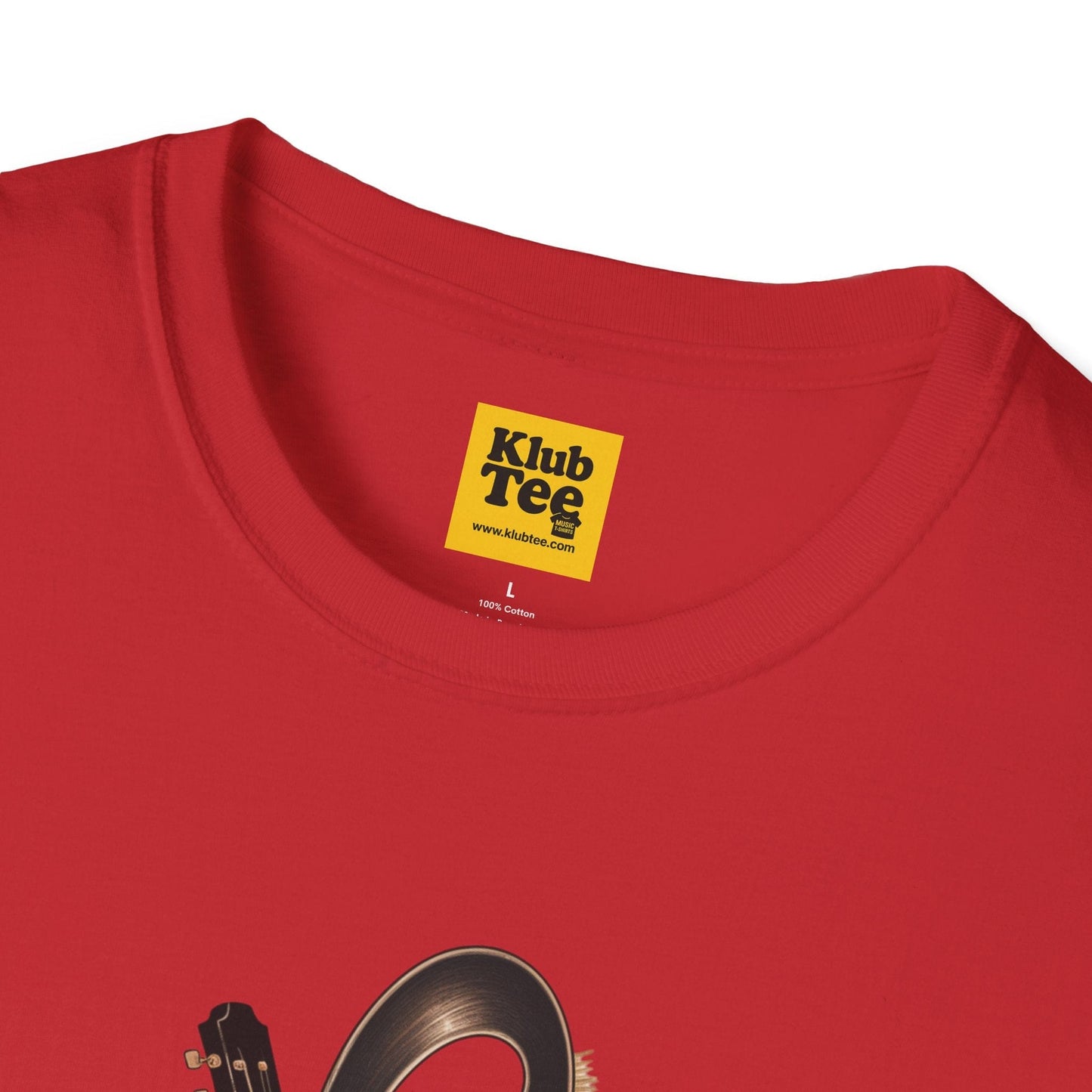Musical Vibes T-Shirt - Treble Clef Design