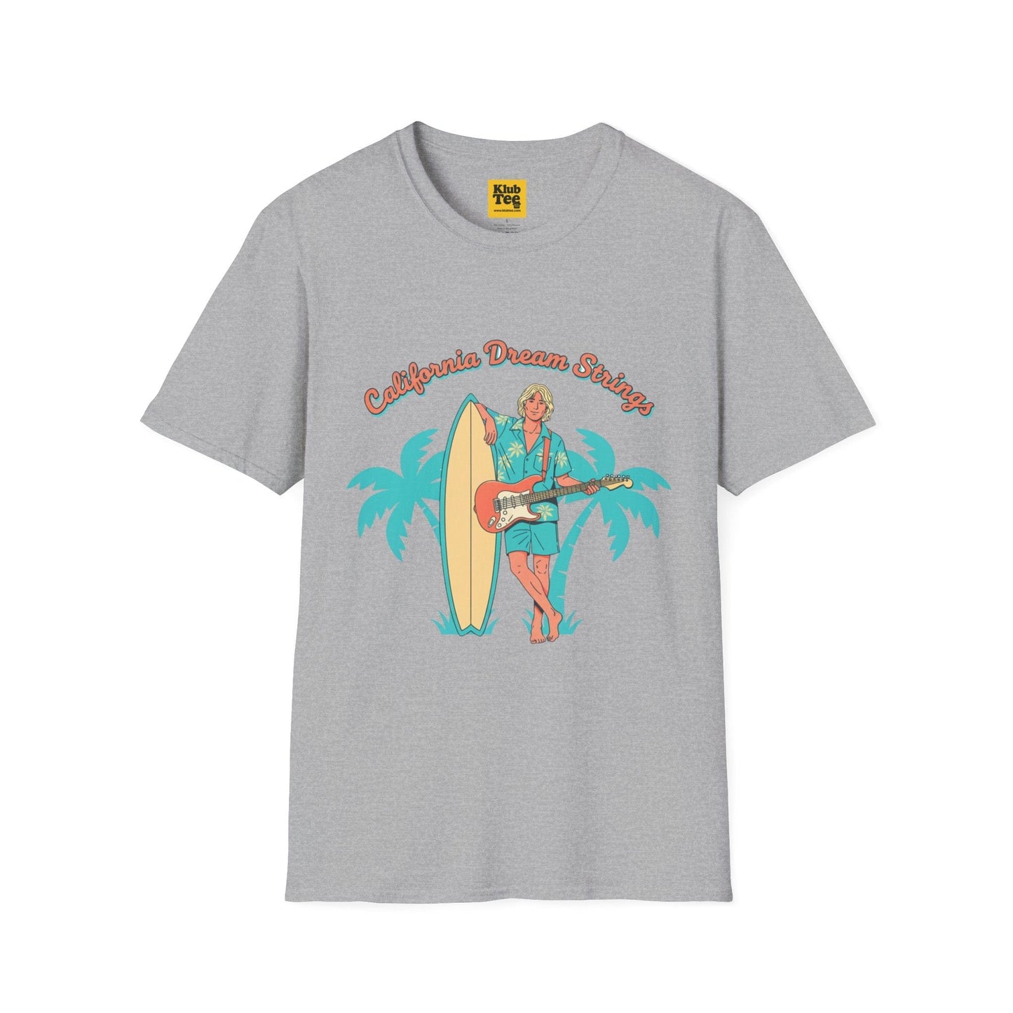 California Dreamin' Surf T-Shirt - Beach Vibes Tee