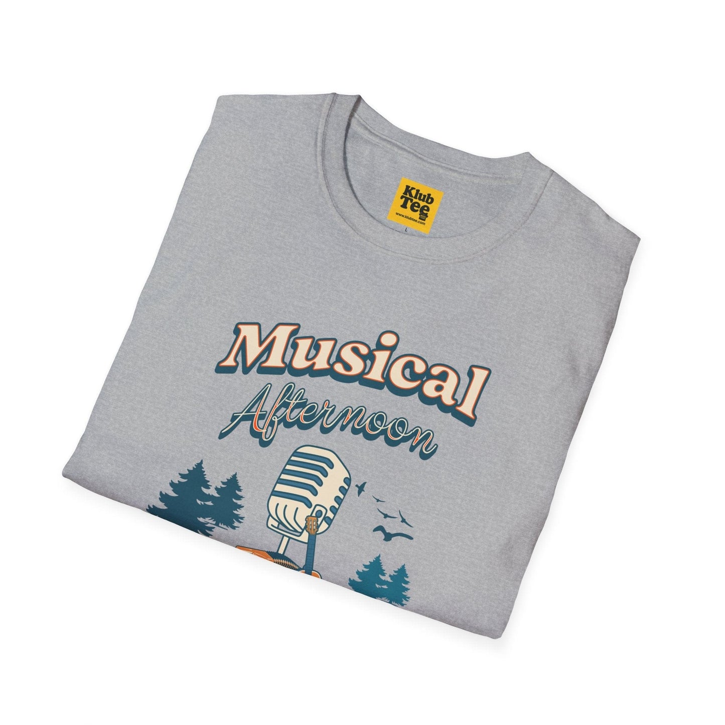 Musical Afternoon T-Shirt - Relaxed Music Vibes