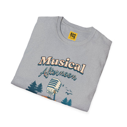 Musical Afternoon T-Shirt - Relaxed Music Vibes