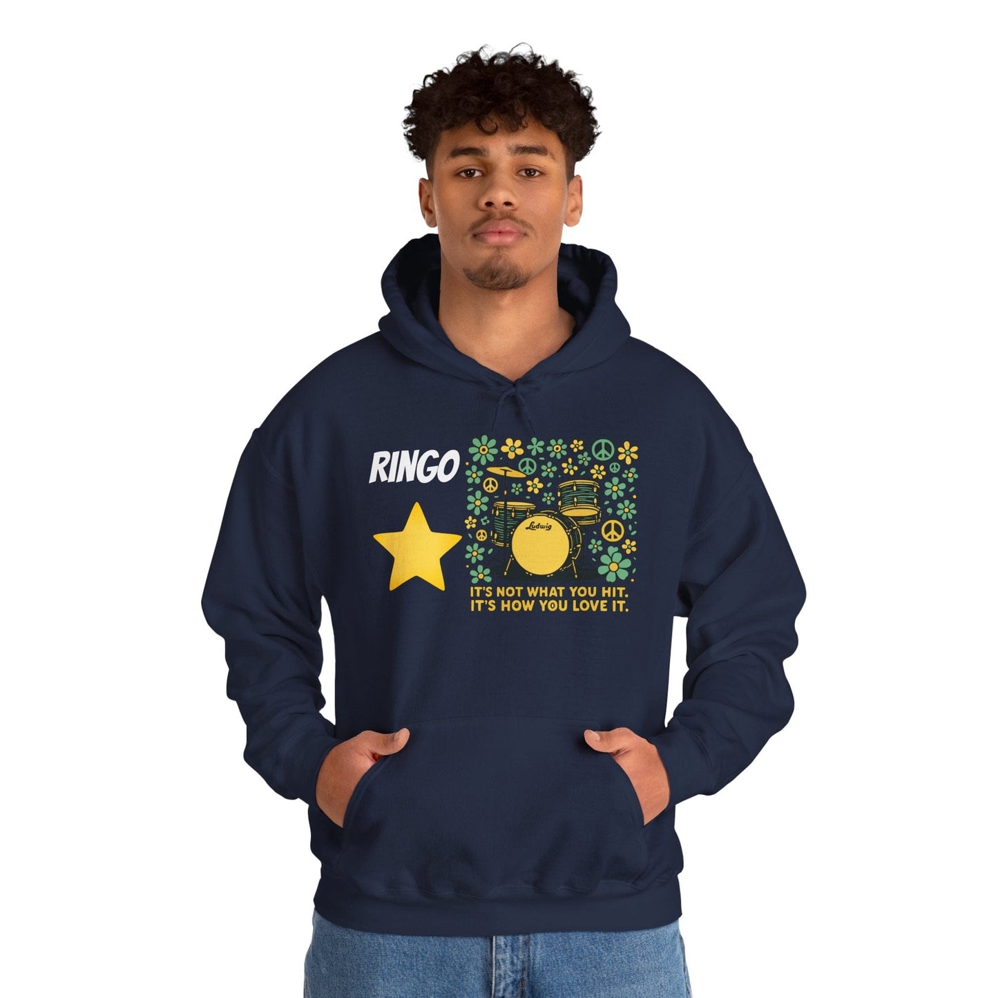 Ringo Starr Hoodie - Beatles Legend