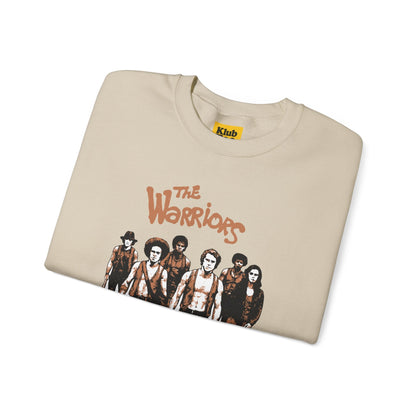 Warriors Crewneck Sweatshirt - 80s Movie Merch