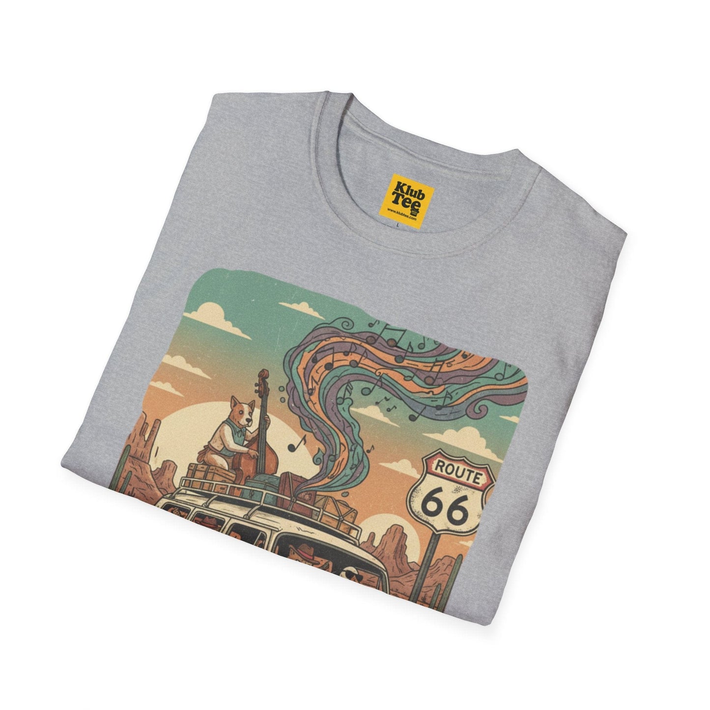 Vintage Road Trip T-Shirt - Adventure Travel Tee