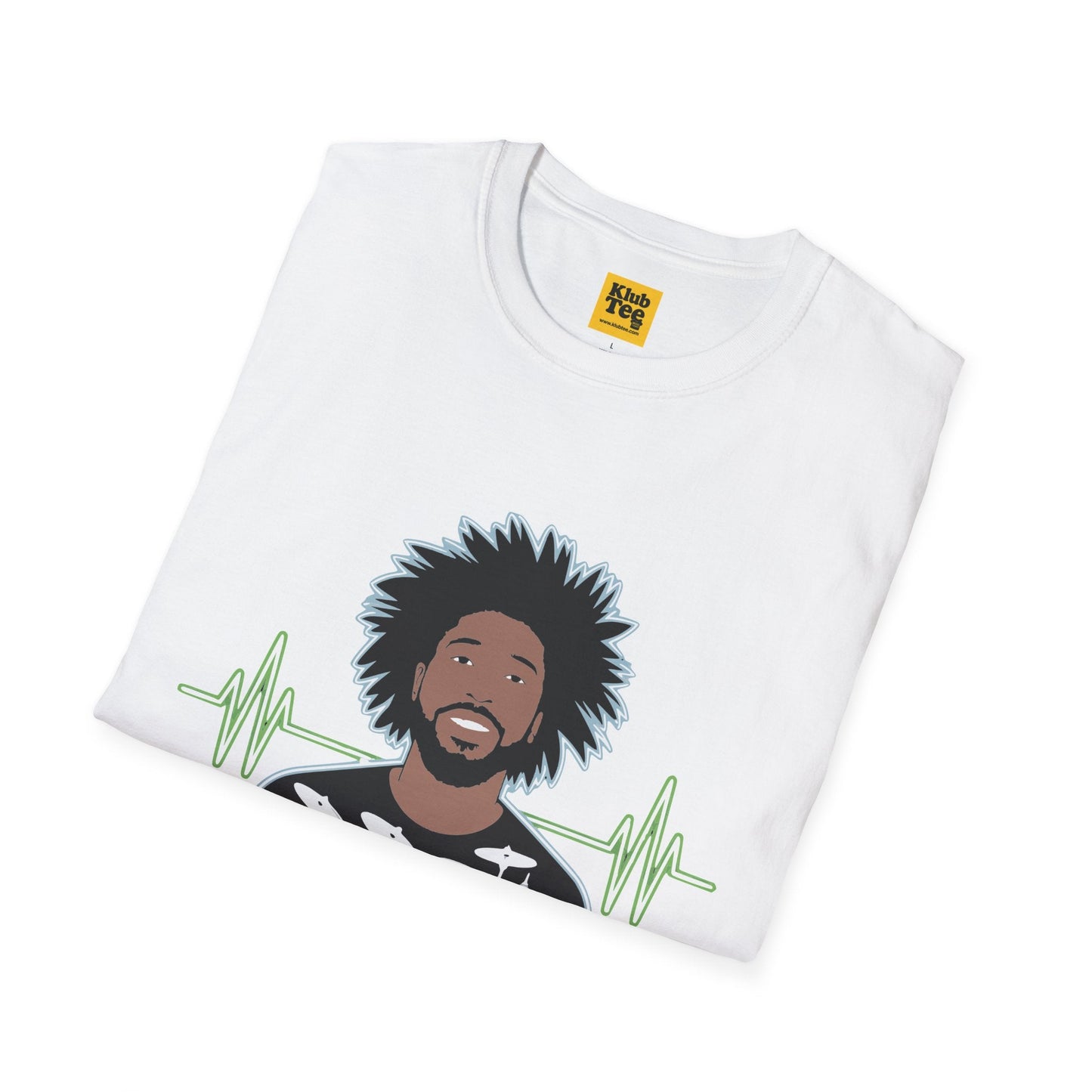 Cool Drummer Vibes T-Shirt - Percussion Style