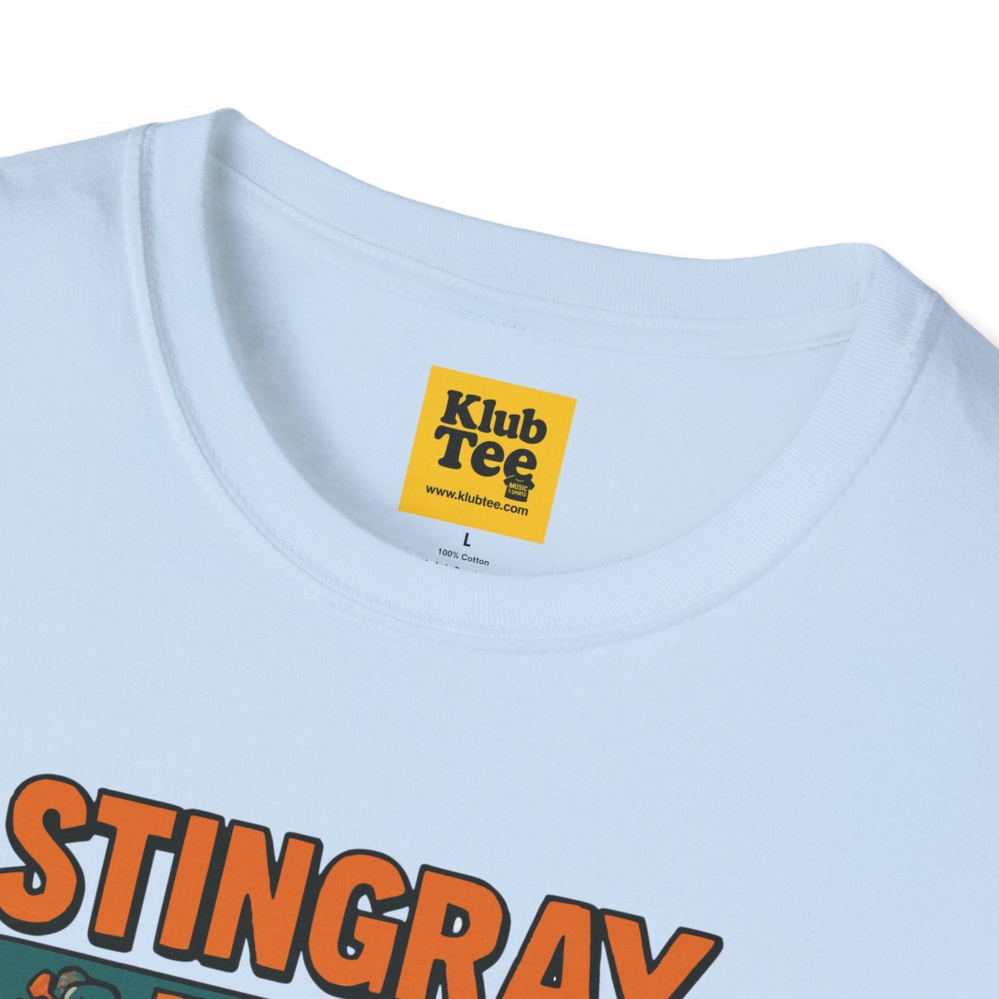 Stingray Funk Hammer T-Shirt - Bass Guitar
