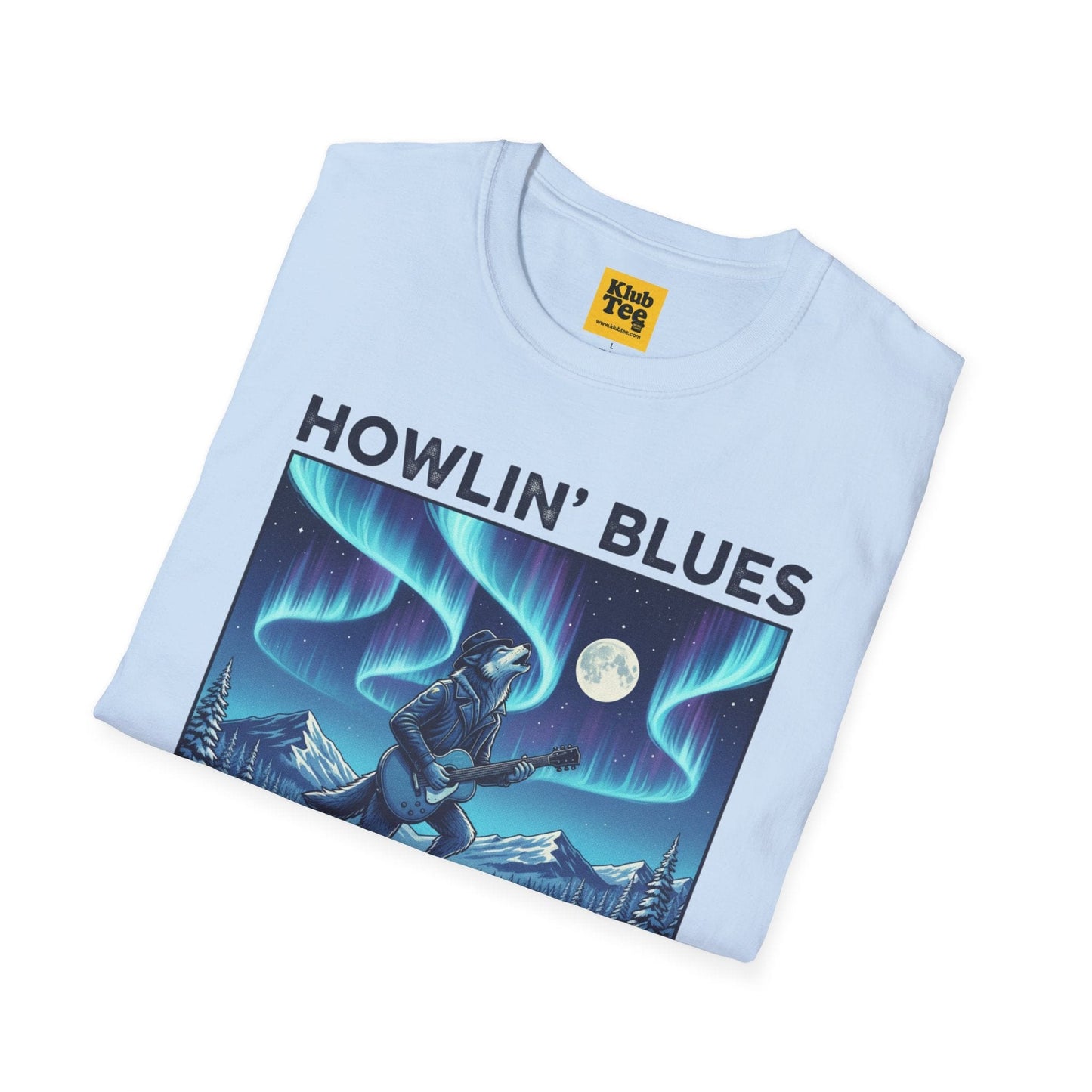 Howlin' Blues Alaskan Moon T-Shirt - Nature Music