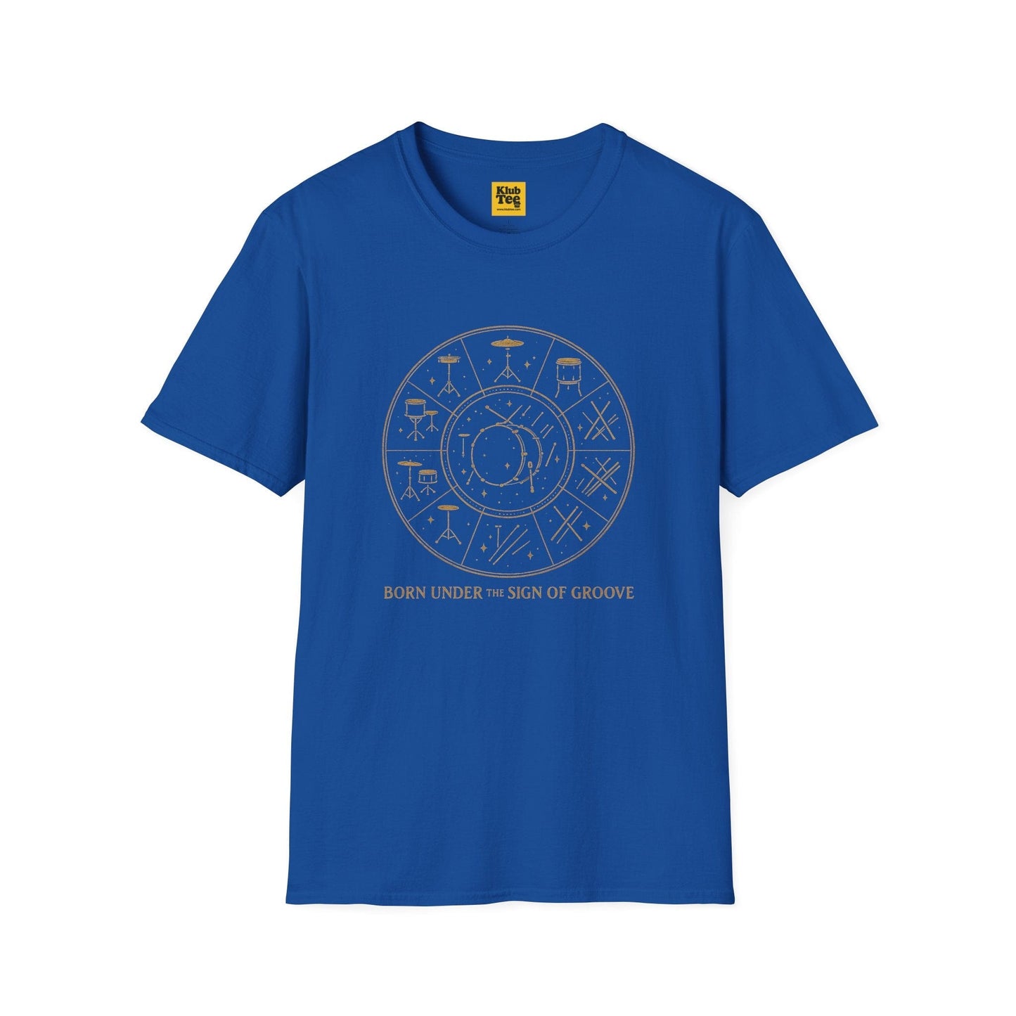 Born Under Sign of Groove T-Shirt - Astrology Music