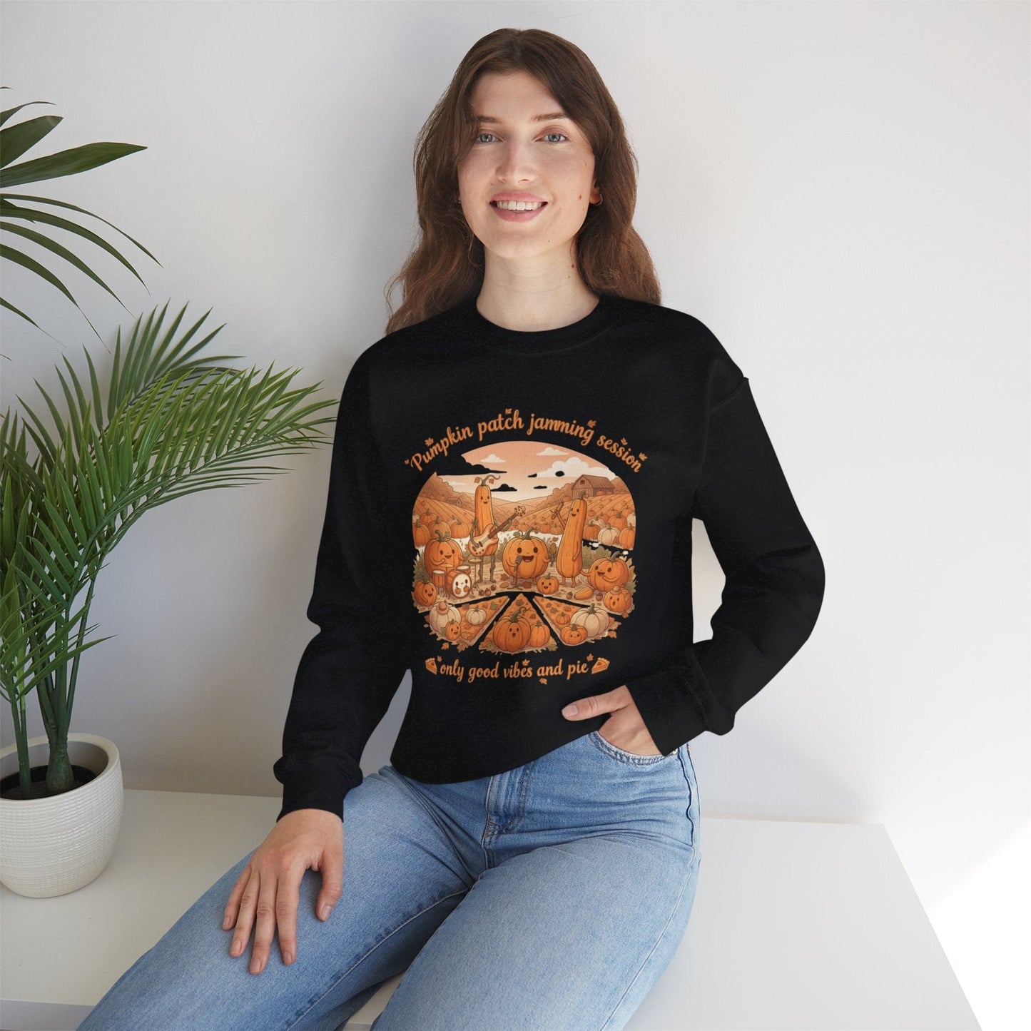 Pumpkin Patch Halloween Sweatshirt - Fall Comfort