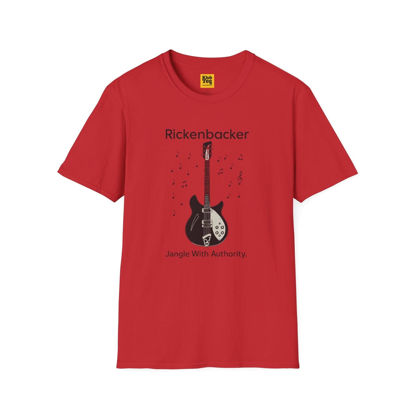 Rickenbacker Jangle With Authority T-Shirt