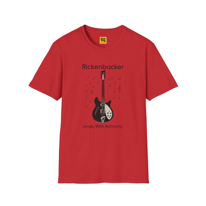 Rickenbacker Jangle With Authority T-Shirt