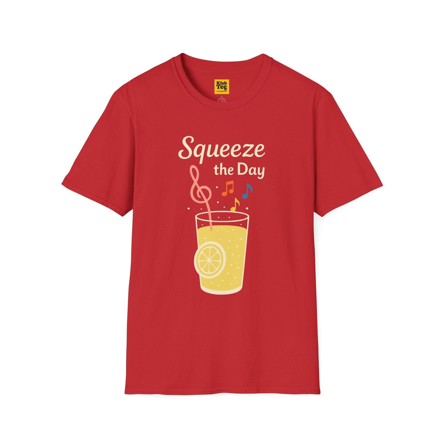 Squeeze the Day T-Shirt - Summer Citrus