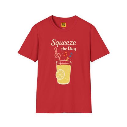 Squeeze the Day T-Shirt - Summer Citrus