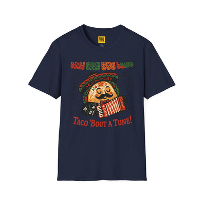 Taco 'Bout a Tune T-Shirt - Food Pun